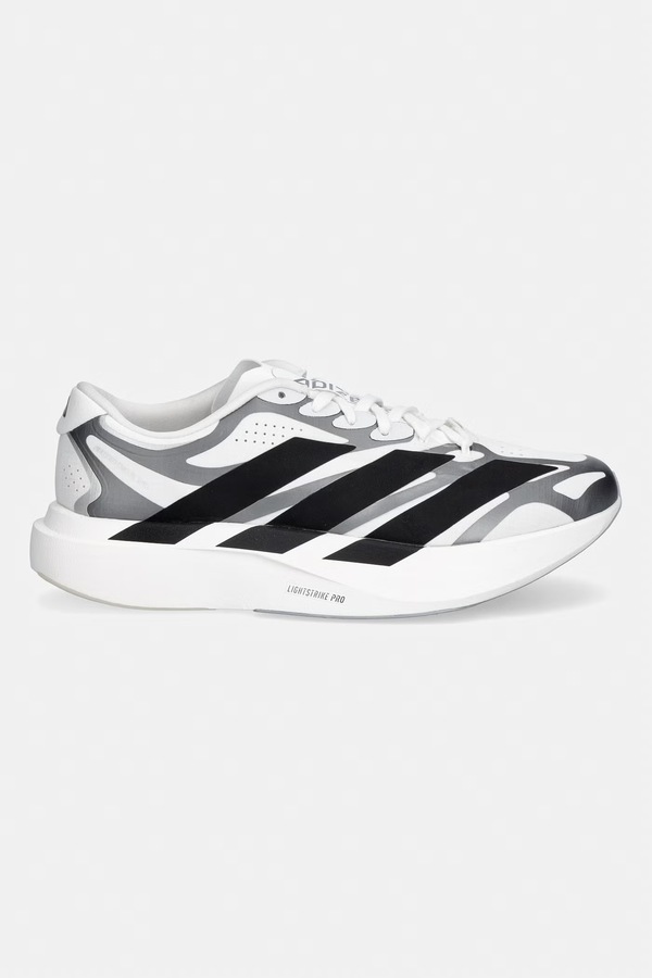 Черевики для бігу чоловічі adidas Originals Adizero Evo SL Exo Lightstrikepro колір білий