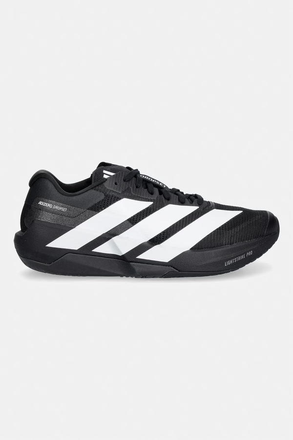 Взуття для тренувань чоловіче adidas Performance Adizero колір чорний