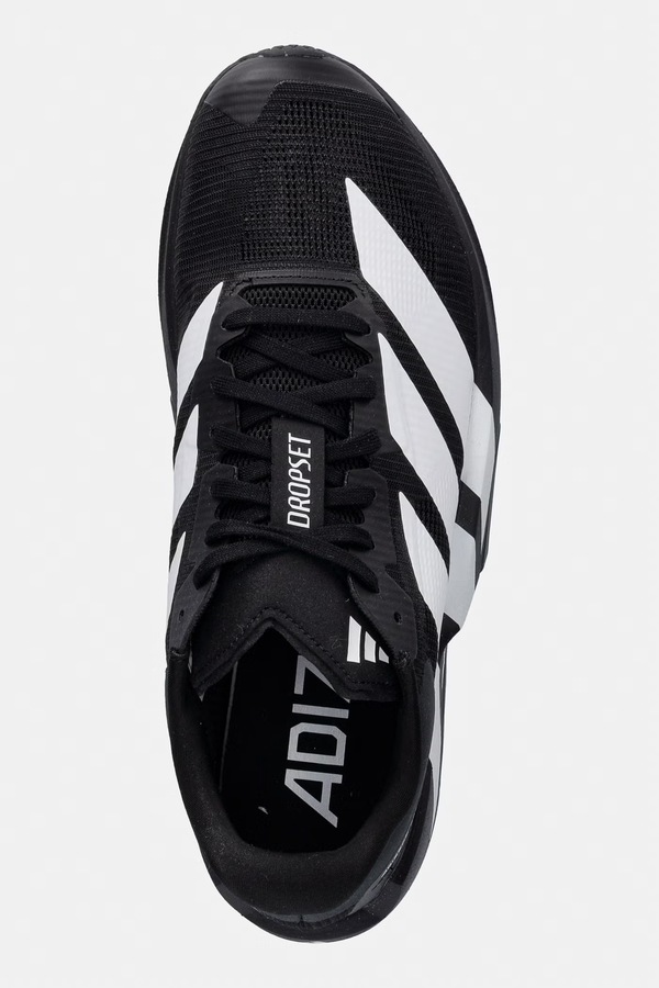 Взуття для тренувань чоловіче adidas Performance Adizero колір чорний фото 4