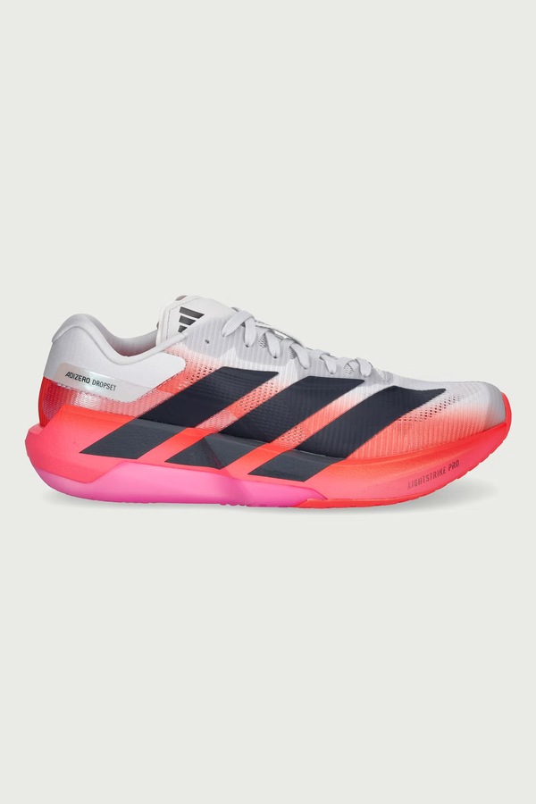 Кросівки для бігу чоловічі adidas Performance Adizero Dropset Pro колір сірий фото 2