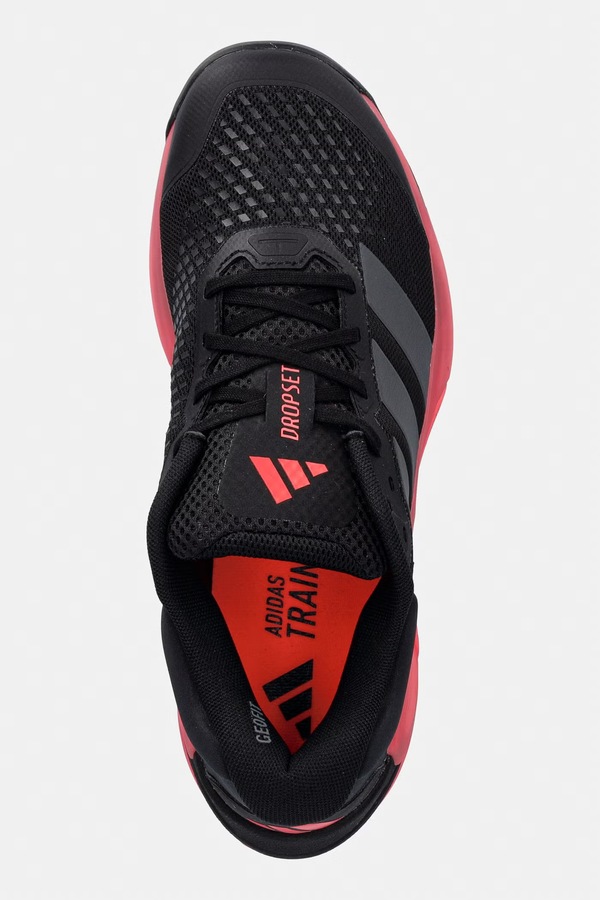 Черевики для тренувань чоловічі adidas Performance Dropset 4 колір чорний фото 4