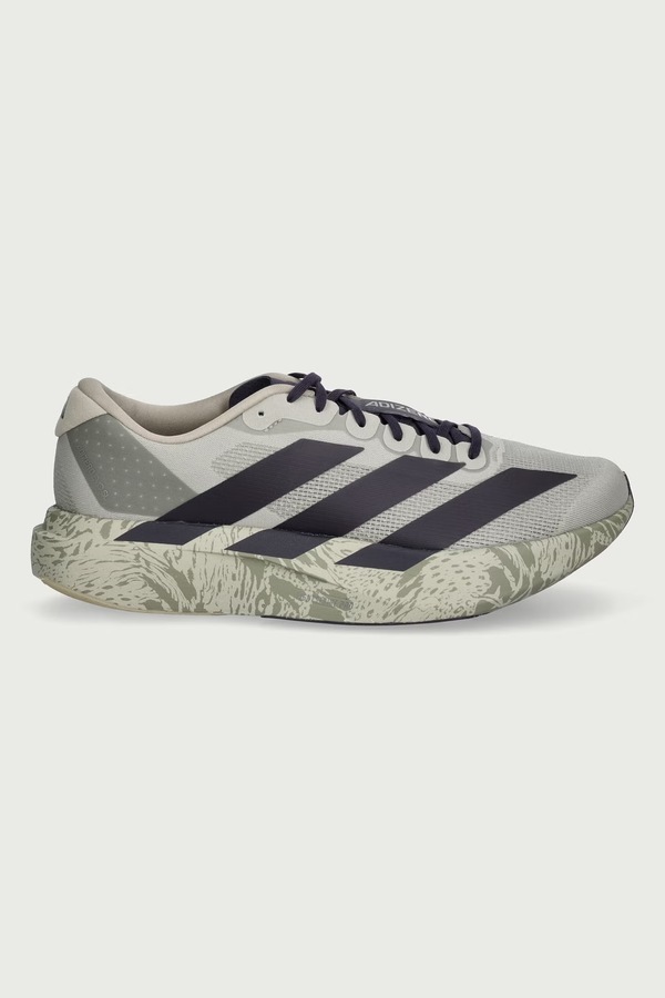 Кросівки спортивні чоловічі adidas Performance Adizero Evo колір сірий фото 2