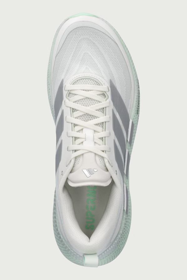 Взуття для бігу чоловіче adidas Performance Supernova Glide колір зелений фото 4
