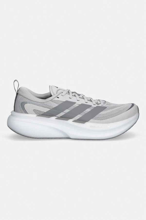 Черевики для бігу чоловічі adidas Performance SUPERNOVA GLIDE колір сірий