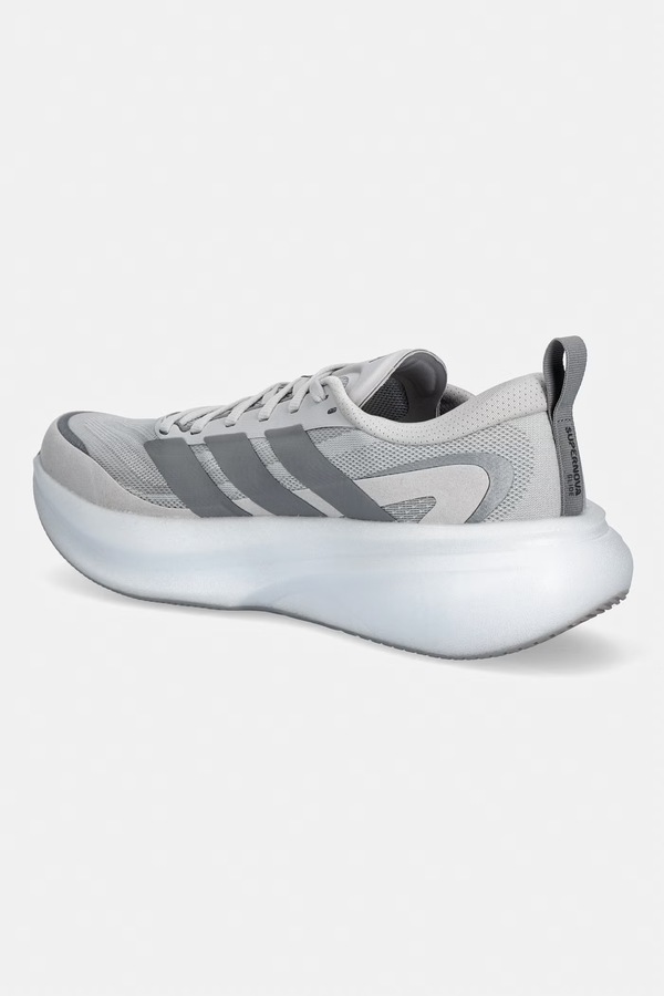 Черевики для бігу чоловічі adidas Performance SUPERNOVA GLIDE колір сірий фото 2