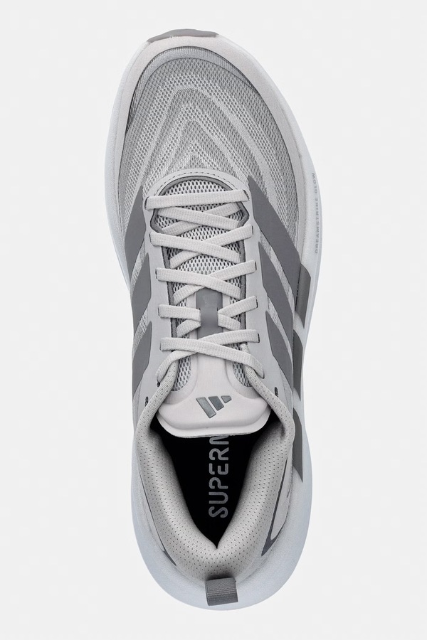 Черевики для бігу чоловічі adidas Performance SUPERNOVA GLIDE колір сірий фото 4