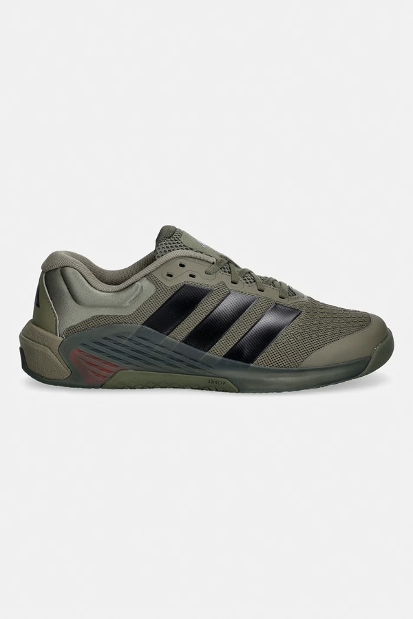 Черевики для тренувань чоловічі adidas Performance Dropset 4 колір зелений