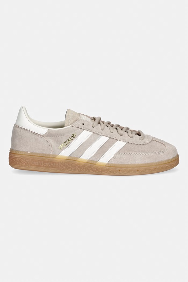 Handball Spezial кроссовки мужские замшевые adidas Originals цвет бежевый