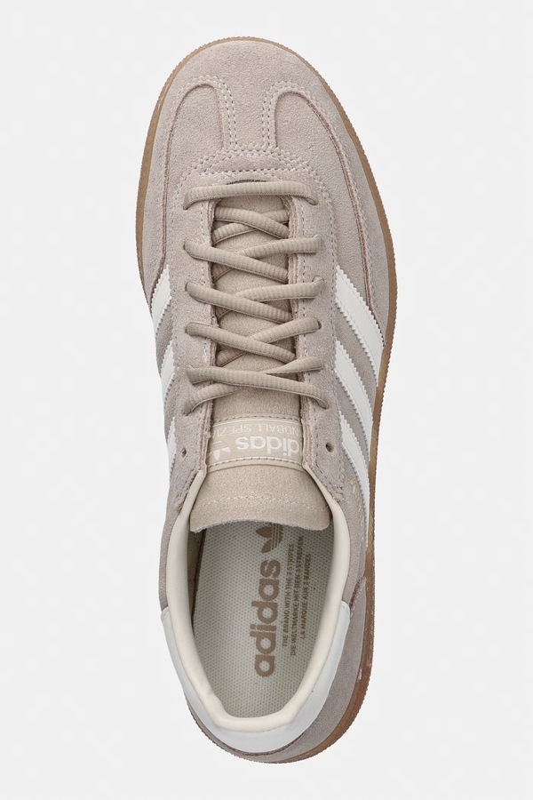 Handball Spezial кросівки чоловічі замшеві adidas Originals колір бежевий фото 4