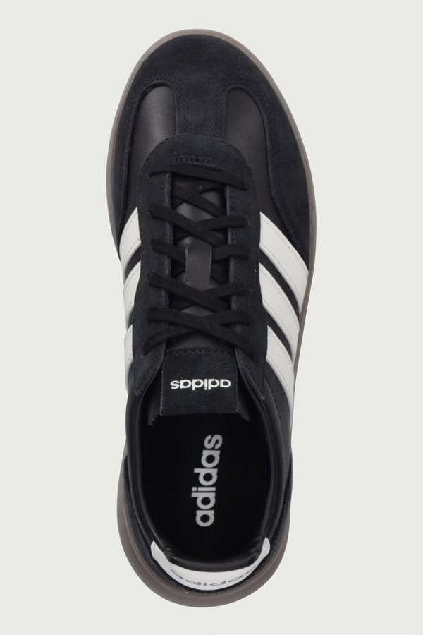 Barreda Decode кросівки чоловічі шкіряні adidas колір чорний фото 4