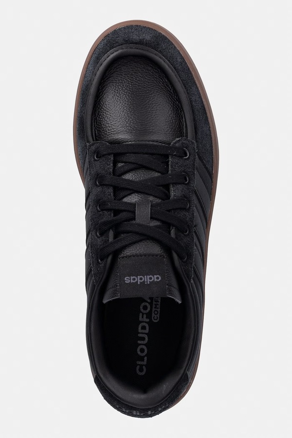 Grand Court 3.0 кросівки чоловічі adidas колір чорний фото 4