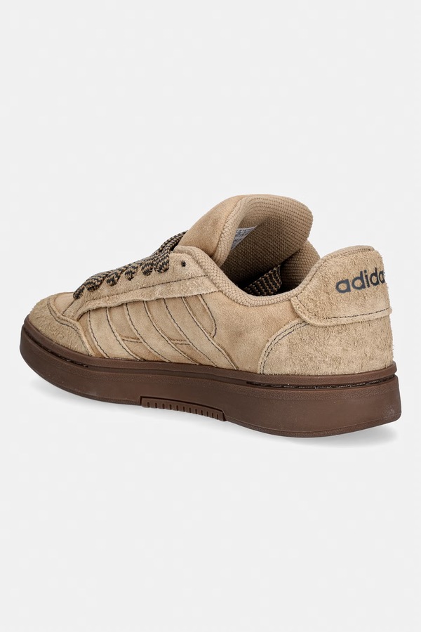 Ground Court Alpha кроссовки мужские замшевые adidas цвет коричневый фото 2