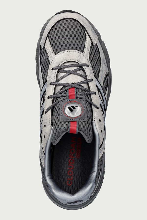 Technochaos 2000 кросівки чоловічі adidas колір сірий фото 4