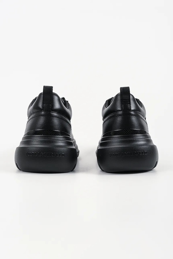 Kore Sport кросівки чоловічі шкіряні Karl Lagerfeld колір чорний фото 2