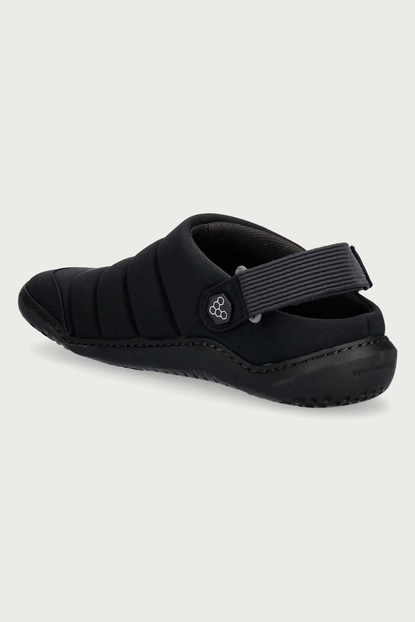 Шльопанці мюлі чоловічі Vivobarefoot GOBI WAVEY MULE колір чорний фото 3