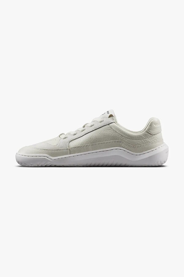 GOBI III SNEAKER LEATHER кросівки чоловічі шкіряні Vivobarefoot колір білий фото 3