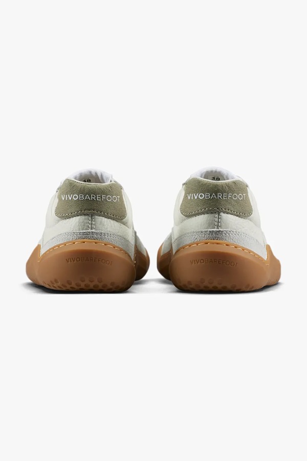 GOBI III SNEAKER LEATHER кросівки чоловічі шкіряні Vivobarefoot колір бежевий фото 2