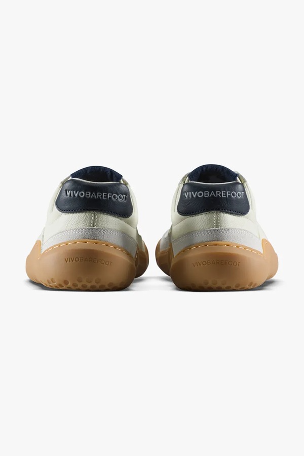 GOBI III SNEAKER LEATHER кросівки чоловічі шкіряні Vivobarefoot колір сірий фото 3