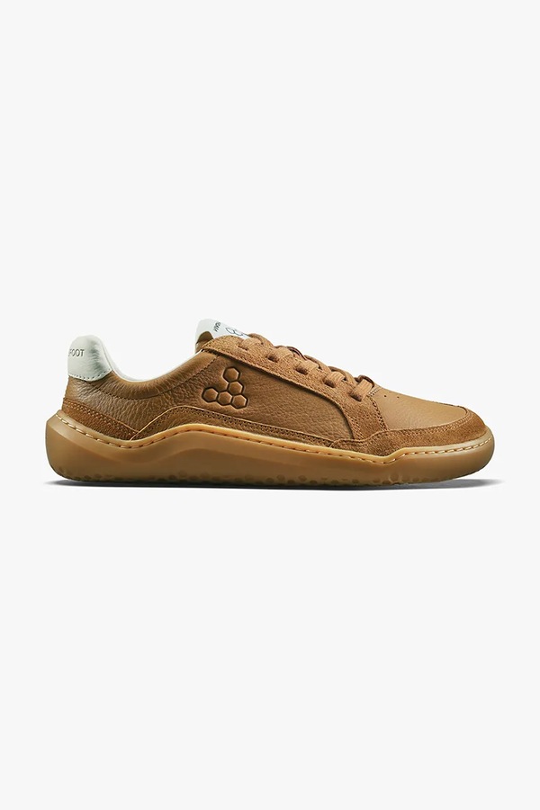 GOBI III SNEAKER LEATHER кросівки чоловічі шкіряні Vivobarefoot колір коричневий