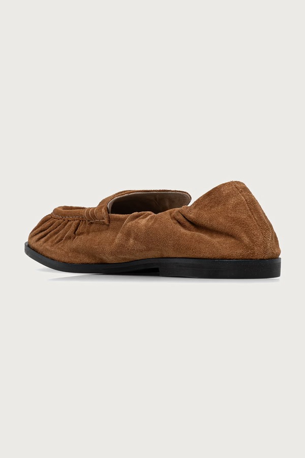 Лофери чоловічі замшеві Kenzo Loafer колір коричневий фото 2