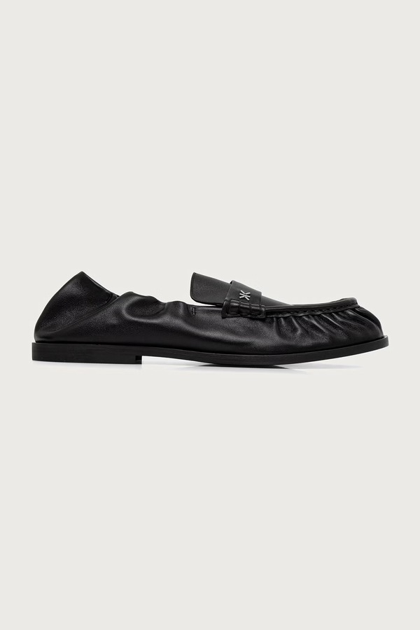 Лофери чоловічі шкіряні Kenzo Loafer колір чорний