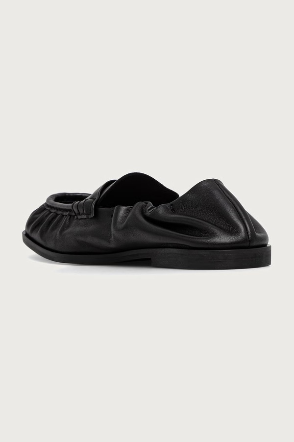 Лофери чоловічі шкіряні Kenzo Loafer колір чорний фото 2