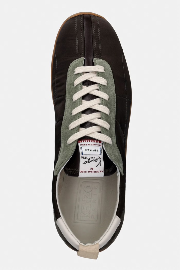Low top sneaker кросівки чоловічі Kenzo колір коричневий фото 4