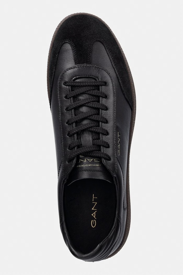 Cuzmo кросівки чоловічі шкіряні Gant колір чорний фото 4