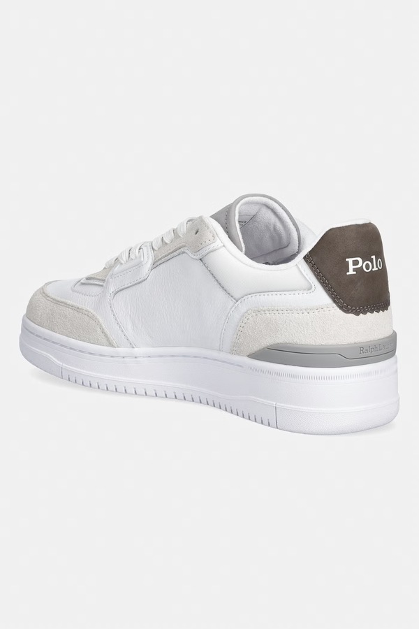 Opn Mster Pp кросівки чоловічі Polo Ralph Lauren колір білий фото 2