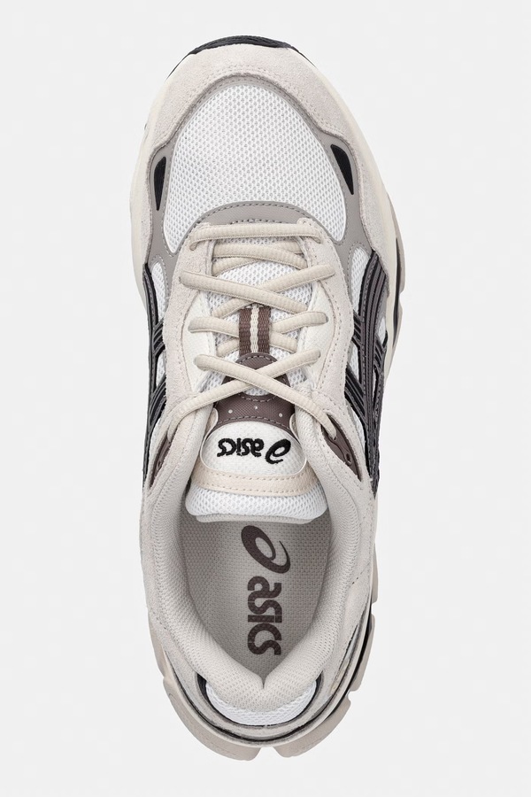 GEL-NYC 2.0 кросівки чоловічі Asics колір бежевий фото 4