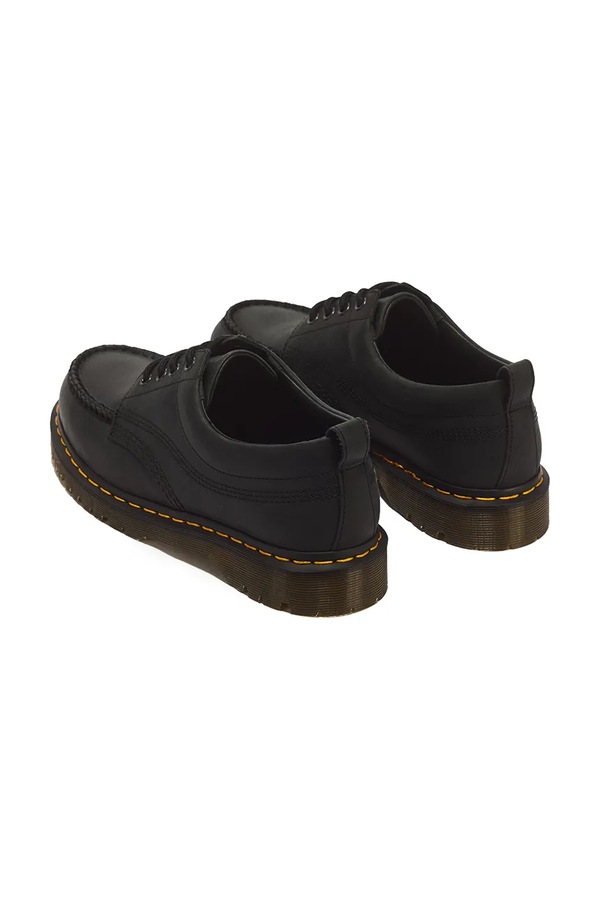 Напівчеревики шкіряні Dr. Martens Lowell колір чорний фото 2