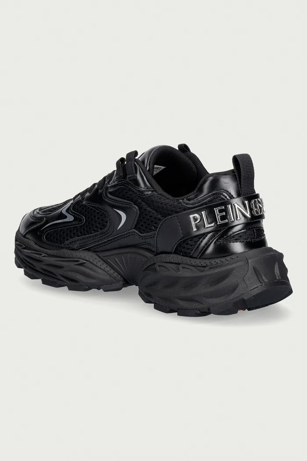 Pulse X 2.0 кроссовки Plein Sport цвет черный фото 2