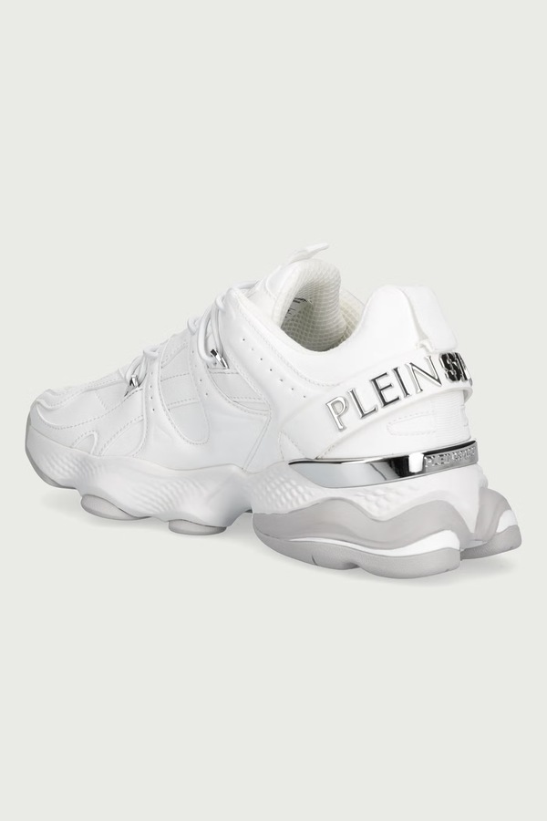 Beast X-01 2.0 кросівки Plein Sport колір білий фото 2