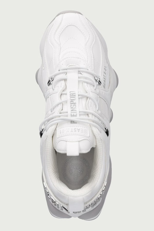 Beast X-01 2.0 кросівки Plein Sport колір білий фото 4