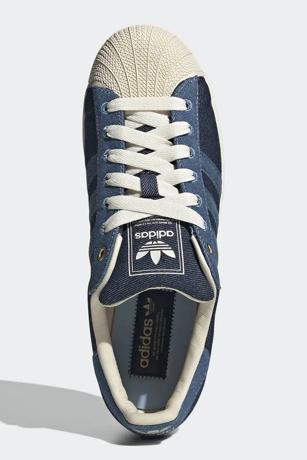 Superstar II Napoli кросівки adidas Originals колір блакитний фото 4