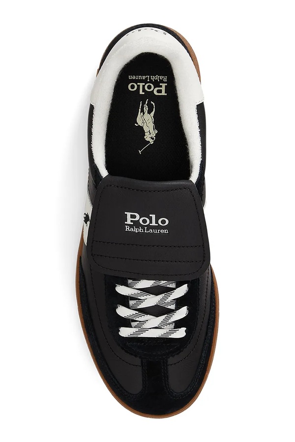 Bedford Ppft кроссовки замшевые Polo Ralph Lauren цвет черный фото 2