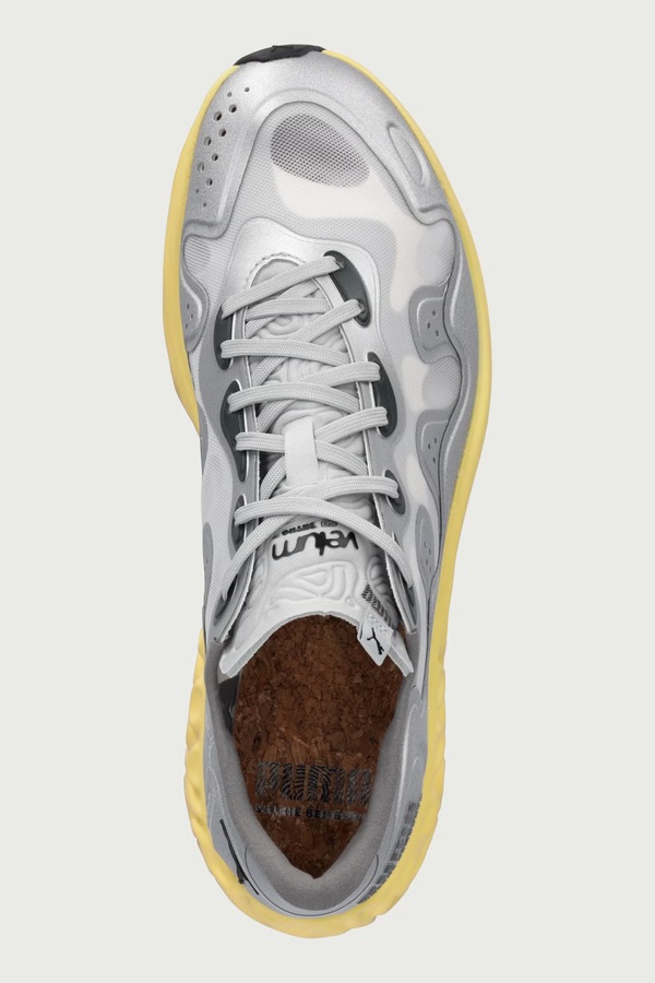 Взуття спортивне Puma Velum 2 SB Nitro колір срібний фото 4