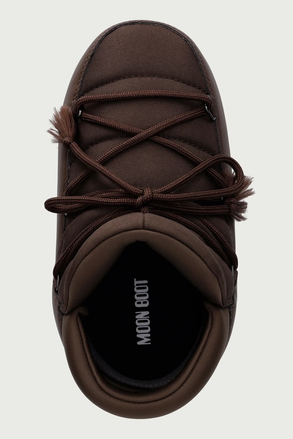 MB EVX PUMPS NYLON снігові чоботи Moon Boot колір коричневий фото 4