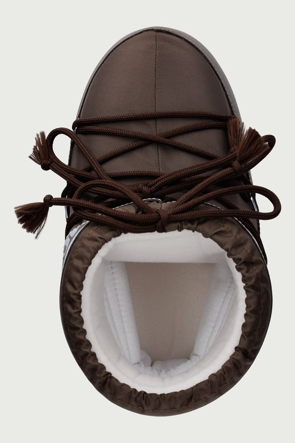MB ICON LOW NYLON снігові чоботи Moon Boot колір коричневий фото 4
