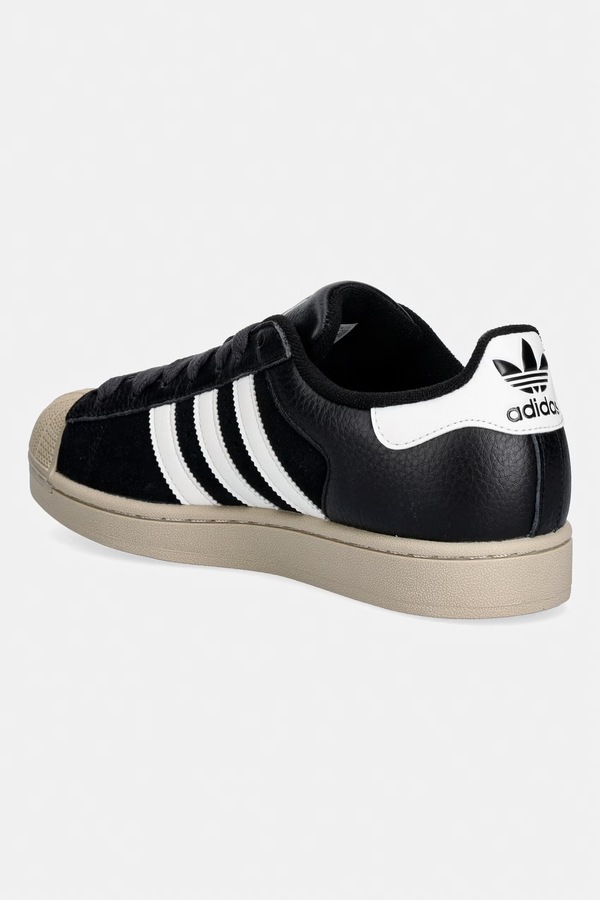 Superstar II кросівки adidas Originals колір чорний фото 2