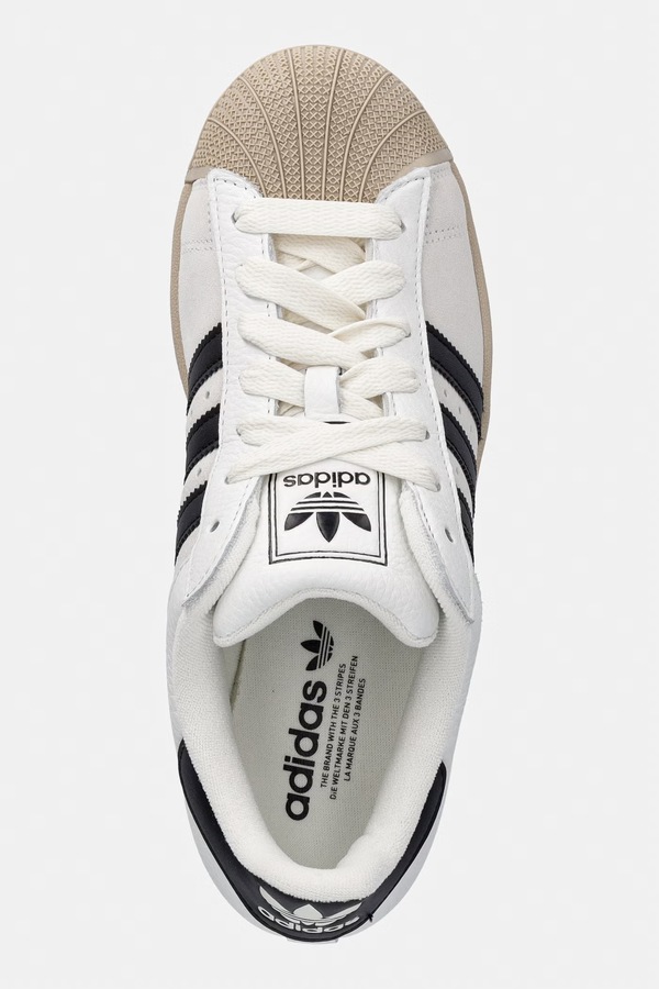 Superstar II кросівки adidas Originals колір білий фото 4