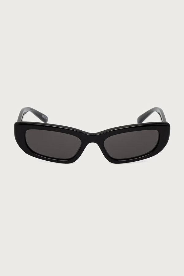 Сонцезахисні окуляри "cat eyes" жіночі Balenciaga колір чорний фото 2