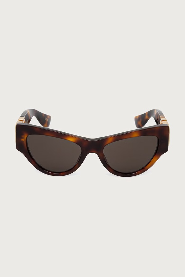 Сонцезахисні окуляри "cat eyes" жіночі Valentino Eyewear колір коричневий фото 2