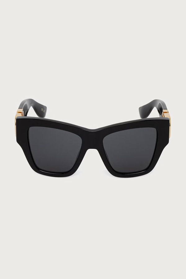 Сонцезахисні окуляри "cat eyes" жіночі Valentino Eyewear колір чорний фото 2