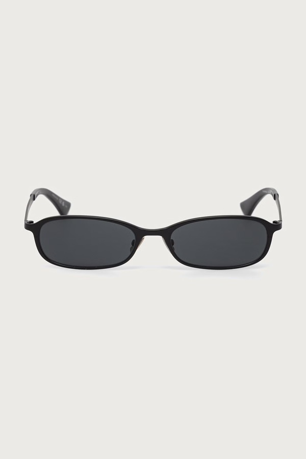 Сонцезахисні окуляри жіночі Saint Laurent MIA колір чорний фото 2