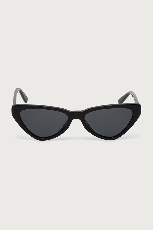 Сонцезахисні окуляри "cat eyes" жіночі Saint Laurent колір чорний фото 2