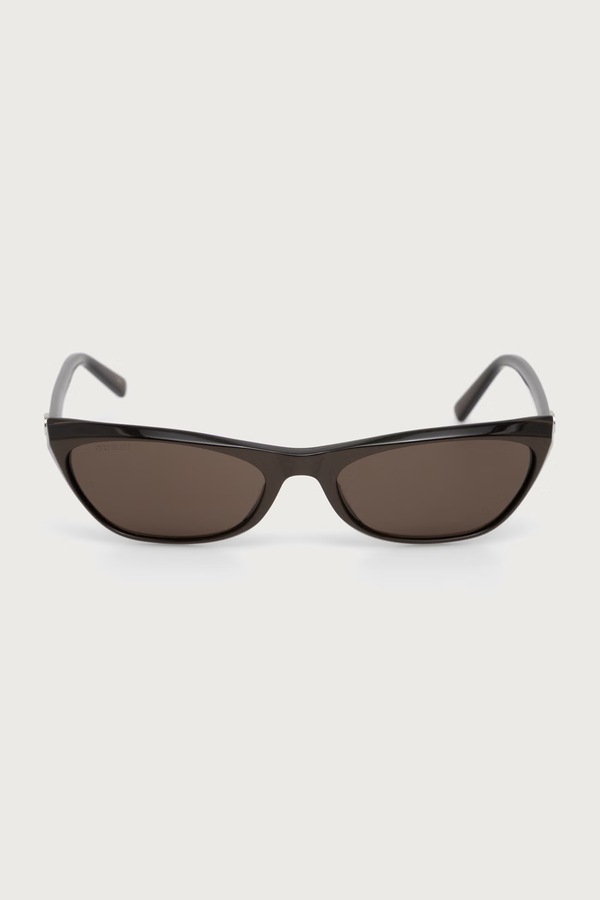 Сонцезахисні окуляри "cat eyes" жіночі Gucci колір коричневий фото 2