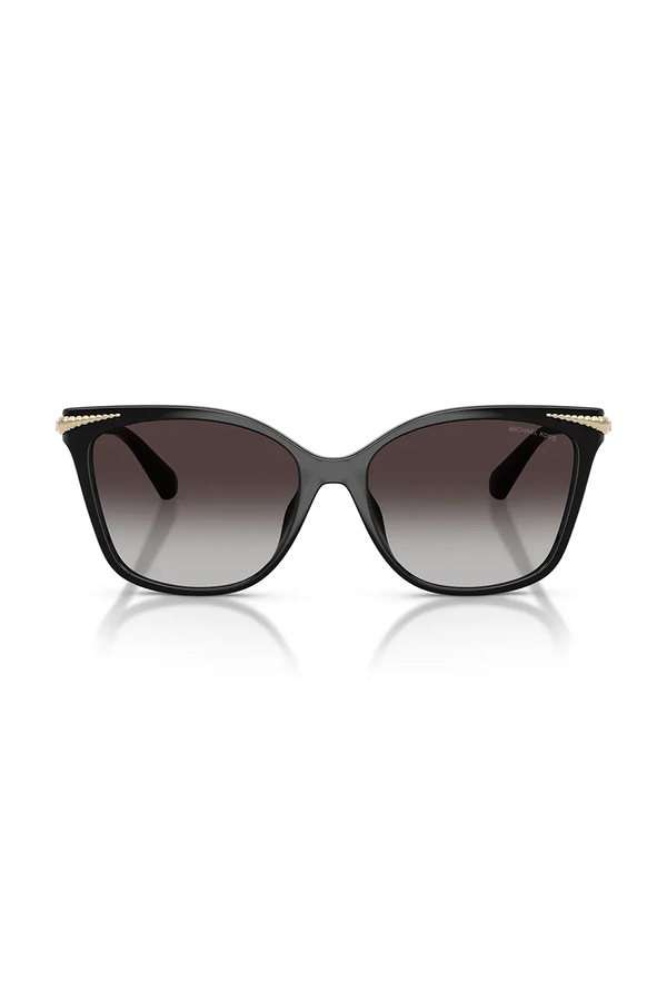 Сонцезахисні окуляри "cat eyes" жіночі Michael Kors ANDERMATT колір чорний фото 2