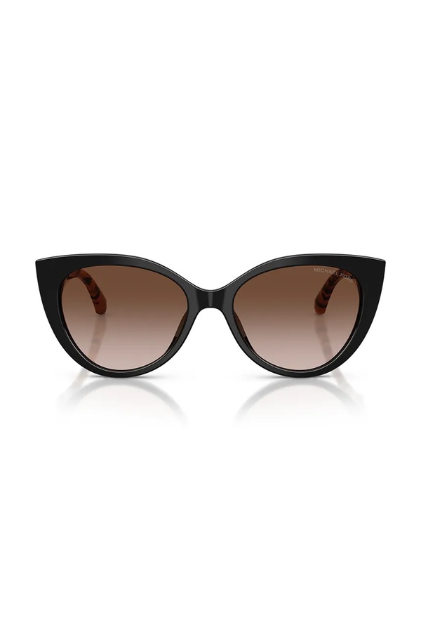 Сонцезахисні окуляри "cat eyes" жіночі Michael Kors CATALINA колір чорний фото 2