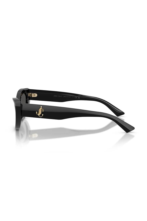 Сонцезахисні окуляри жіночі Jimmy Choo колір чорний фото 3